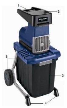 Einhell BG-RS 2845 CB 34.305.60