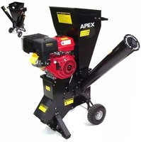 Benzin Gartenh&auml;cksler 15ps H&auml;cksler Holzh&auml;cksler 102mm Motorh&auml;cksler Garten 55149