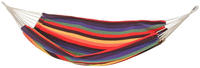 Outsunny Hängematte mit Tragetasche modern 290 x 150 cm Mehrfarbig