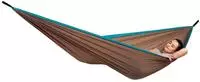 Amazonas H&auml;ngematte Silk Traveller XL mountain - H&auml;ngematten hellbraun