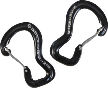 Ticket To The Moon Karabiner für Hängematten 10kN/1000kg - 2 Stück (727670927023)