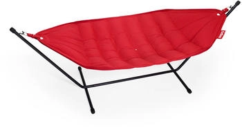 Fatboy Headdemock Superb Hängematte rot mit schwarzem Gestell (105806)
