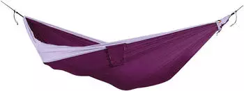 Ticket To The Moon King Size H&auml;ngematte plum