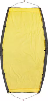 Cocoon Hammock Underquilt shale/yellow sheen