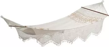 Amazonas Makramee Stabh&auml;ngematte Palacio Boho 240 x 160 cm