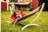 Amazonas Hängematte Fat Hammock XXL Set rot
