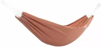 Vivere Brasilianische Sunbrella Doppelhängematte, Coral, 370x140cm, 200kg (BZSUN13)