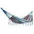 Detex Doppelhängematte Makramee-Design 320x150cm 300kg Blau (107491)