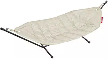 Fatboy Headdemock Hängematte mit Gestell, Polyester, Beige (107299)