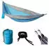 Svita Hängematte Outdoor Ultraleicht Fallschirmnylon 120kg (94037)