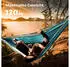 Svita Hängematte Outdoor Ultraleicht Fallschirmnylon 120kg (94037)