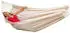 Amanka XXL Hängematte für 2 Personen, Baumwolle, 400x160cm, beige (12367)