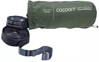 Cocoon Reisehängematte Einzel SET cypress green