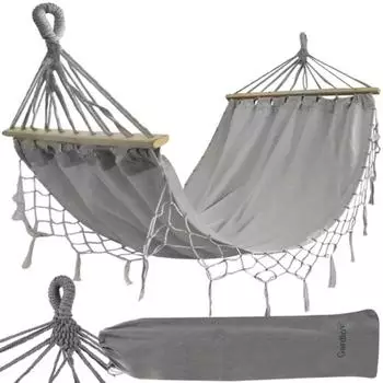 OEM H&auml;ngematte 200x150cm, bis 250kg, 2 Personen (25465)