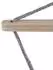 OEM Hängematte 200x150cm, bis 250kg, 2 Personen (25465)