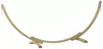 Conacord Hängemattengestell Premium Fichte 360x105x130cm, bis 160kg (360360)