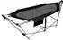 Costway Klappbare Hängematte mit Gestell und Tragetasche, 150kg Tragkraft (ZB32397PW)