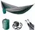 Svita Hängematte Outdoor ultraleicht, 1-2 Personen, 200kg, Grün