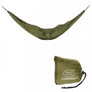 Max Fuchs H&auml;ngematte Light Oliv, Polyester, 290cm (31793B)