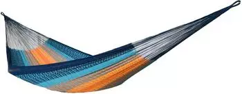 MacaMex Solea Breeze Netzhängematte L Baumwolle 170x390cm (MA-00917)