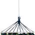 Gardlov Doppel-Hängematte 260x160cm Baumwolle/Polyester Blau-Grün (21078)
