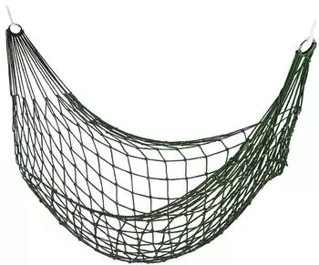 Relaxdays Netzh&auml;ngematte f&uuml;r 1 Person