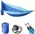 Svita Hängematte Outdoor ultraleicht, blau, 200kg (1-2 Personen)