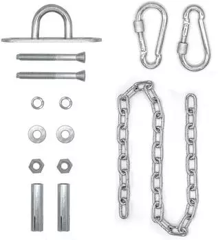 Amanka H&auml;ngesessel-Kette mit Deckenhaken 100cm, 230kg (16761)