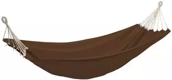 vidaXL Hängematte XL braun, 260x150cm