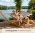 Amanka Stabhängematte mit Holzgestell XXL, 200x120cm, 2 Personen (16607)