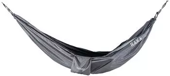 Tambu Raka H&auml;ngematte 255x150cm, recyceltes Polyester, bis 110kg