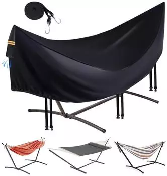LuxusKollektion Hängematten-Abdeckplane 420D wasserdicht, 368x139x93cm