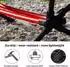 CCLife Technic Hängematte mit Gestell Outdoor 80kg Tragkraft, rot (DHGCP001A0000rot)