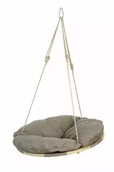 Amazonas Swing Nest H&auml;ngesessel taupe