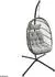 HTI-Living Hängesessel Rica Deluxe faltbar bis 150 kg inkl. Kissen Gestell 93 x 198 x 95 cm