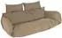 Home Deluxe Polyrattan Hängesessel TWIN nur Kissen