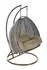 Home Deluxe Polyrattan Hängesessel TWIN nur Kissen