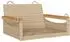 vidaXL Hängesessel Poly Rattan Beige 63x62x40cm (368163)