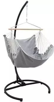 Amanka H&auml;ngesessel XL mit St&auml;nder, Outdoor, 210cm (17284)