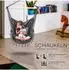 tillvex Hängesessel anthrazit mit Getränkehalter & Bücherfach, Indoor & Outdoor (TVHS013)