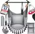 Kesser Safari XXL Hängesessel mit 2 Kissen, Getränkehalter, Indoor & Outdoor, bis 150kg (22136)