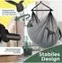 Kesser Safari XXL Hängesessel mit 2 Kissen, Getränkehalter, Indoor & Outdoor, bis 150kg (22136)