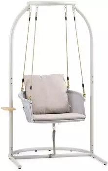 hjh Living Skylo H&auml;ngesessel Stoff, beige