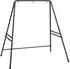 Outsunny Hängestuhlgestell Stahl schwarz, max. 150kg, 143x178x180cm