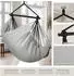 TecTake Hängesessel Malika Boho-Style, grau, 150kg (Malika)
