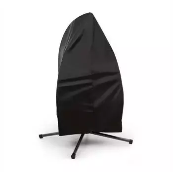 Blumfeldt Bella Donna H&auml;ngestuhl-Schutzh&uuml;lle, Polyester, schwarz