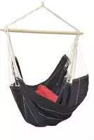 Amazonas AZ-2030140, Amazonas H&auml;ngesessel Brasil, black schwarz