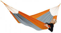Amazonas H&auml;ngematte Silk Traveller techno - H&auml;ngematten dunkelgrau