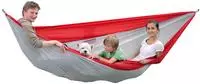 Amazonas Silk Traveller Xxl, H&auml;ngematte, Grau/rot