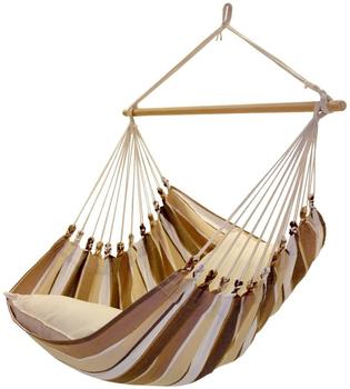 Lola Brasil Sofa Hängesessel Cappuccino